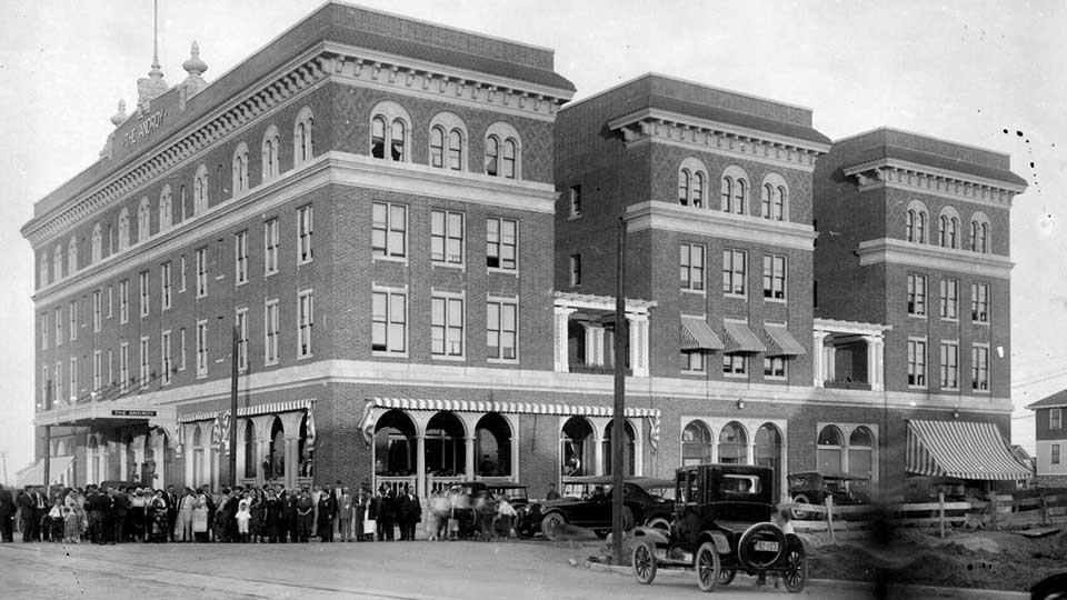 The Androy by Boomtown is an elegant historic building in Hibbing MN.