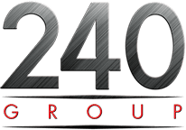 240 Group Logo, the designer and builder of this website.