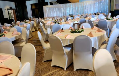 Wedding Reception Set Up at The Androy