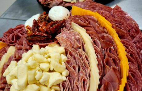 Meat And Cheese Charcuterie Board