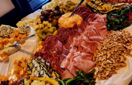 Charcuterie Table set up for an event