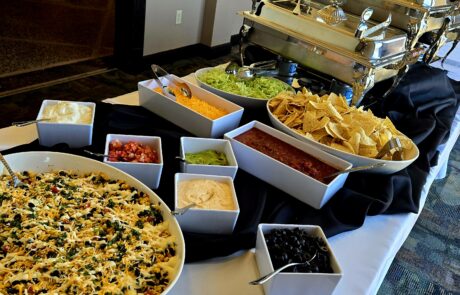 Chips and Dip catering for event