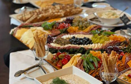 Charcuterie Table set up for an event